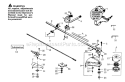 Part Location Diagram of 530094639 Husqvarna Dust Cup